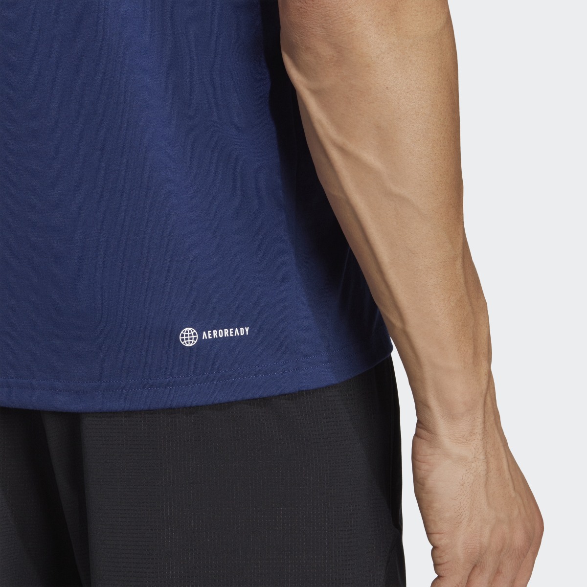 Adidas Train Essentials Prime Training Tee. 7