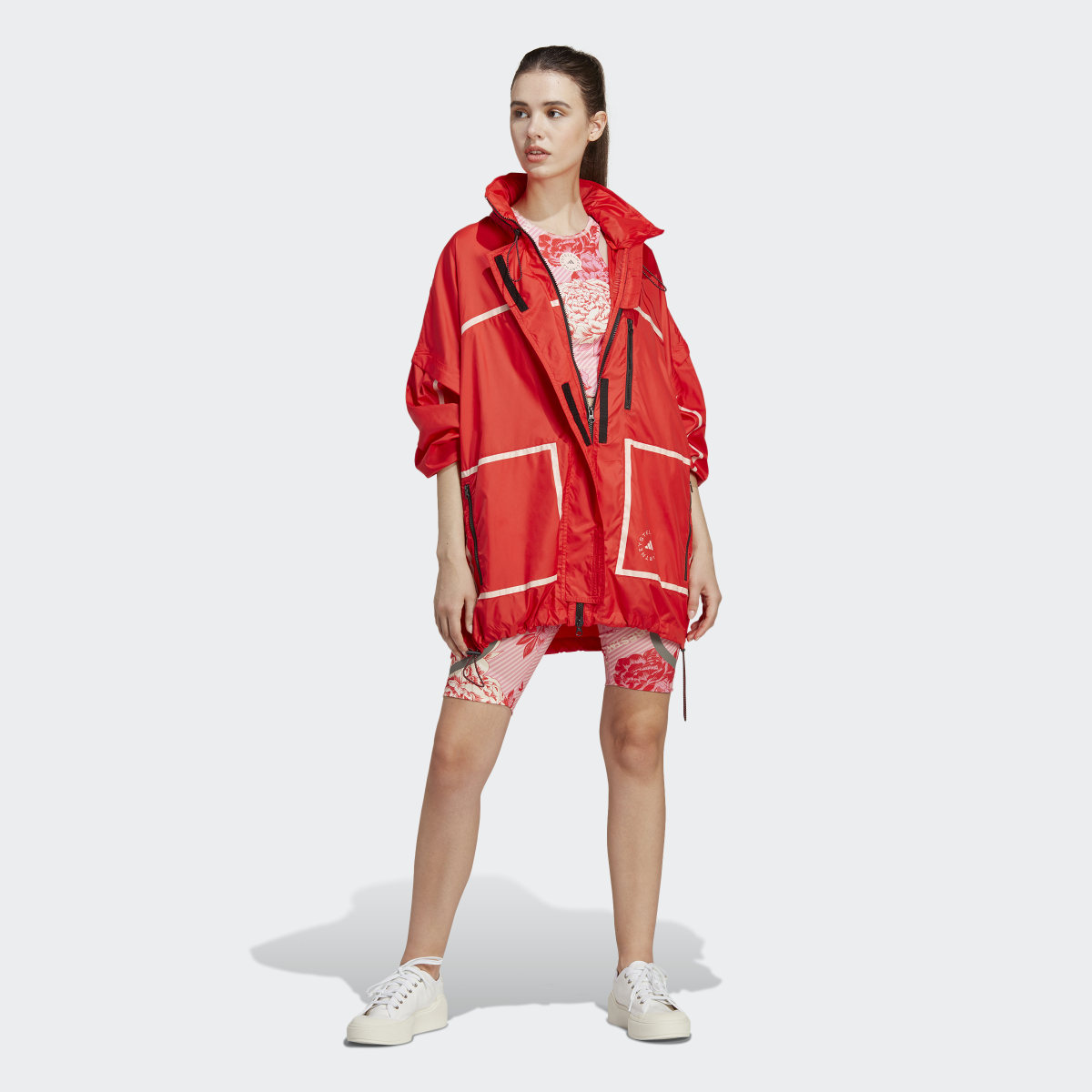 Adidas by Stella McCartney TrueNature Packable Jacket. 4