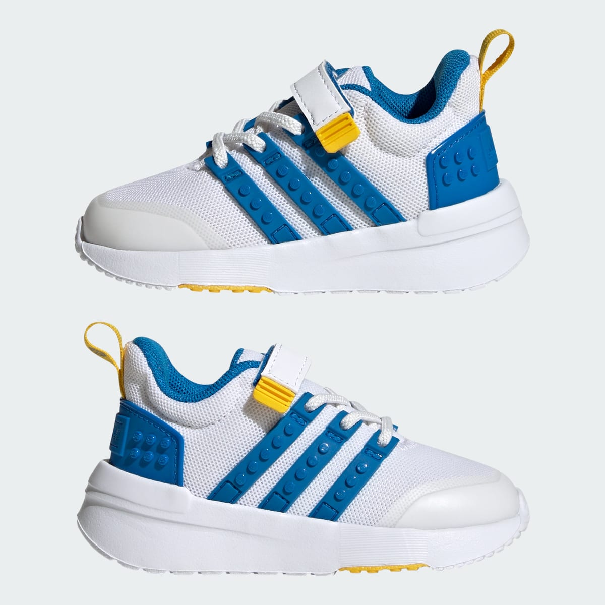 Adidas Chaussure à lacets élastiques et scratch adidas x LEGO® Racer TR21. 8