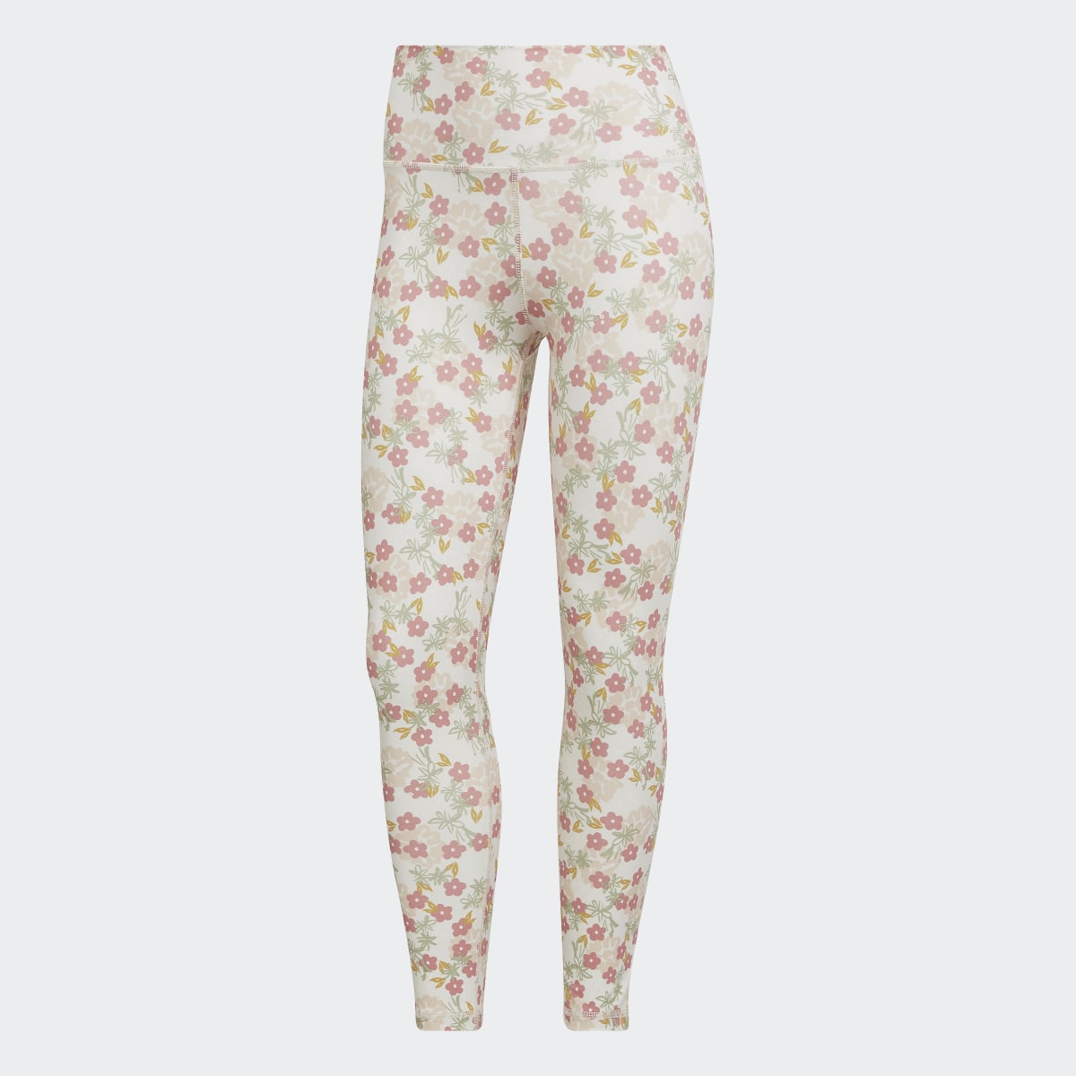 Adidas Tight 7/8 da allenamento Grow Positivity Optime Flowers. 10