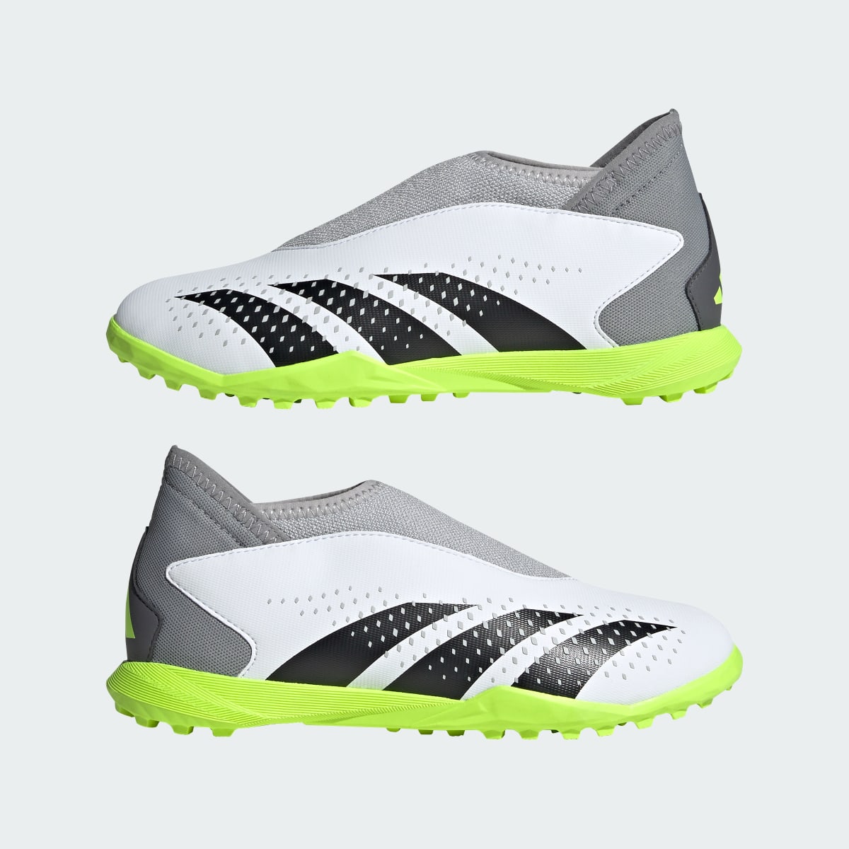 Adidas Predator Accuracy.3 Laceless Turf Boots. 8