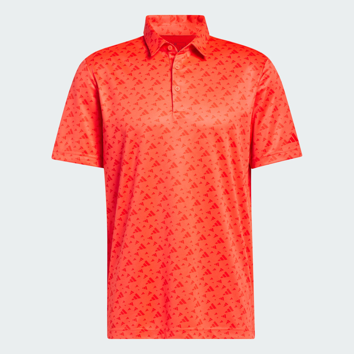 Adidas Core Allover Print Polo Shirt. 5