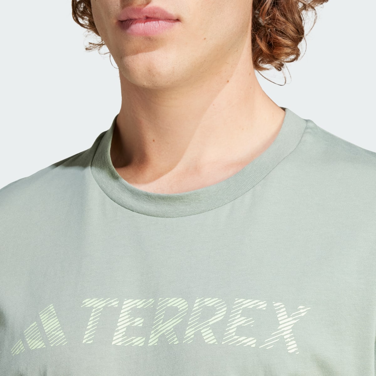 Adidas Playera Terrex Classic Logo. 5