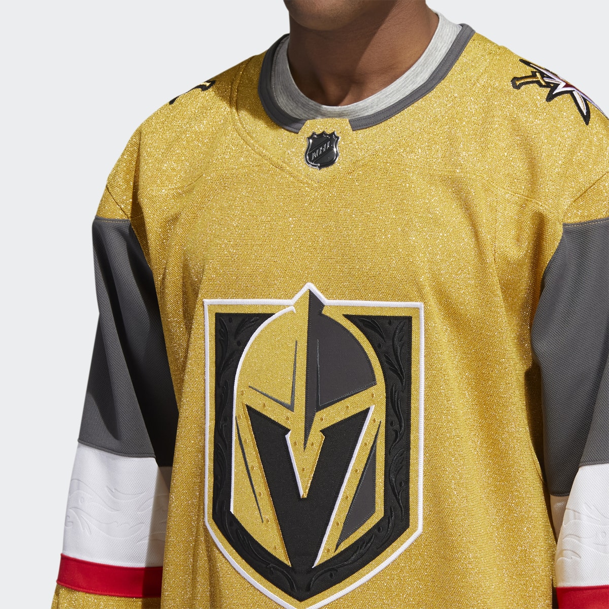 Adidas Golden Knights Home Authentic Jersey. 6