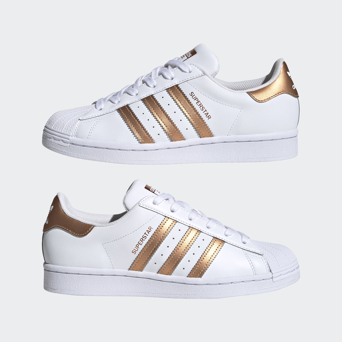 Adidas Chaussure Superstar. 9