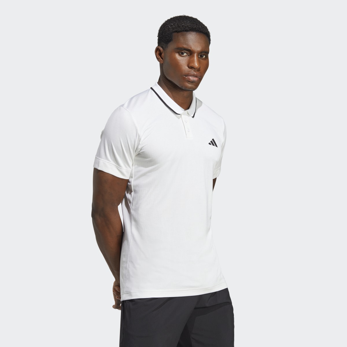 Adidas Tennis FreeLift Polo Shirt. 4