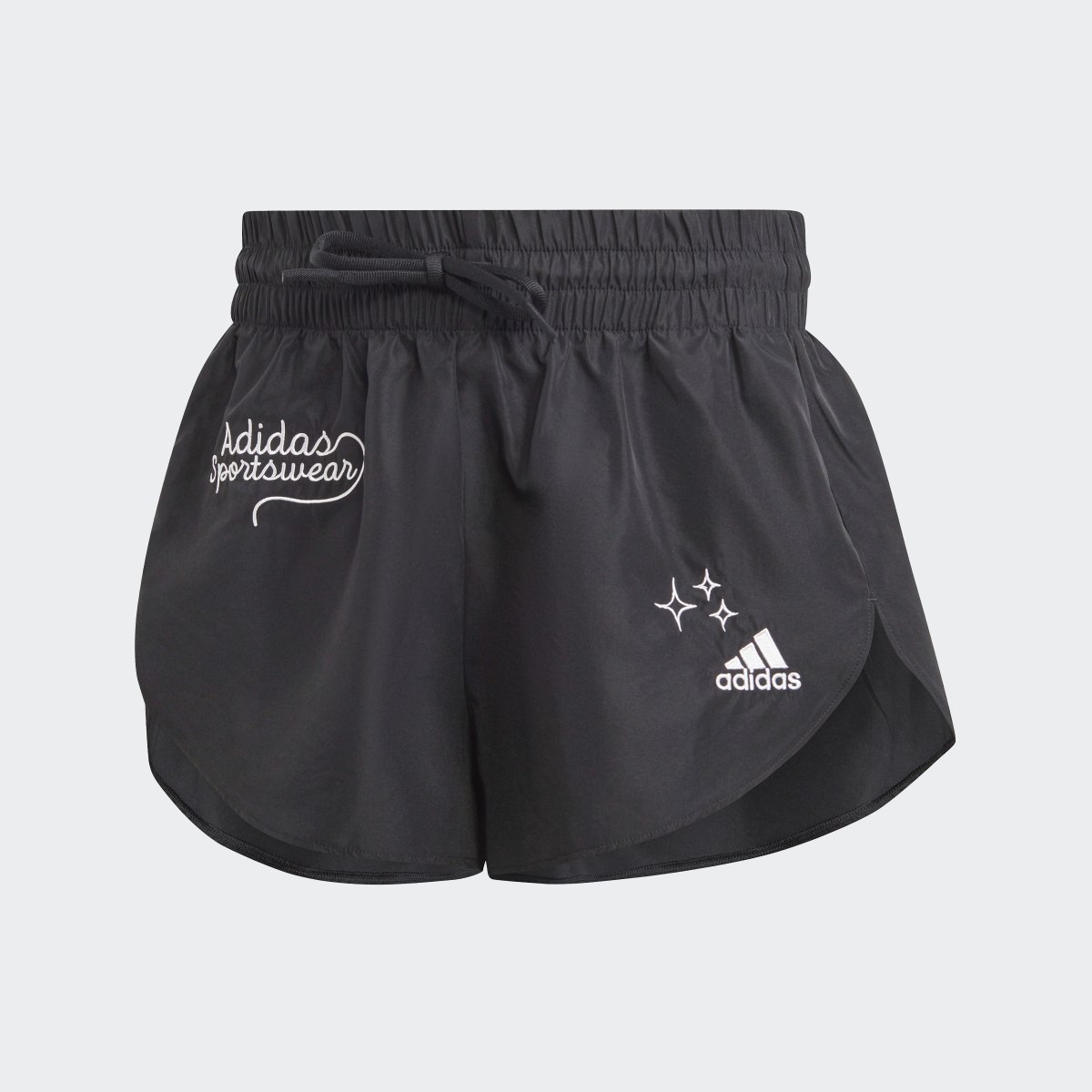 Adidas Scribble Woven Shorts. 4