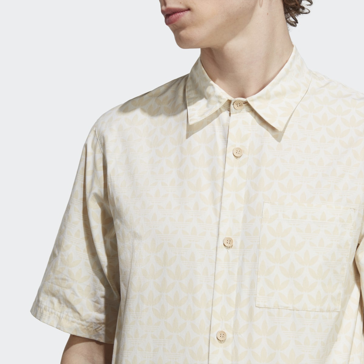 Adidas Graphics Monogram Allover Print Shirt. 6