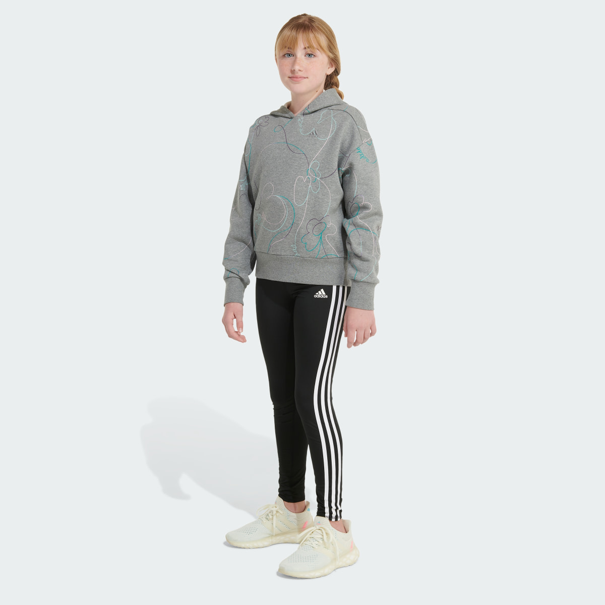 Adidas AOP SCRIPT HOOD PULOVER. 5