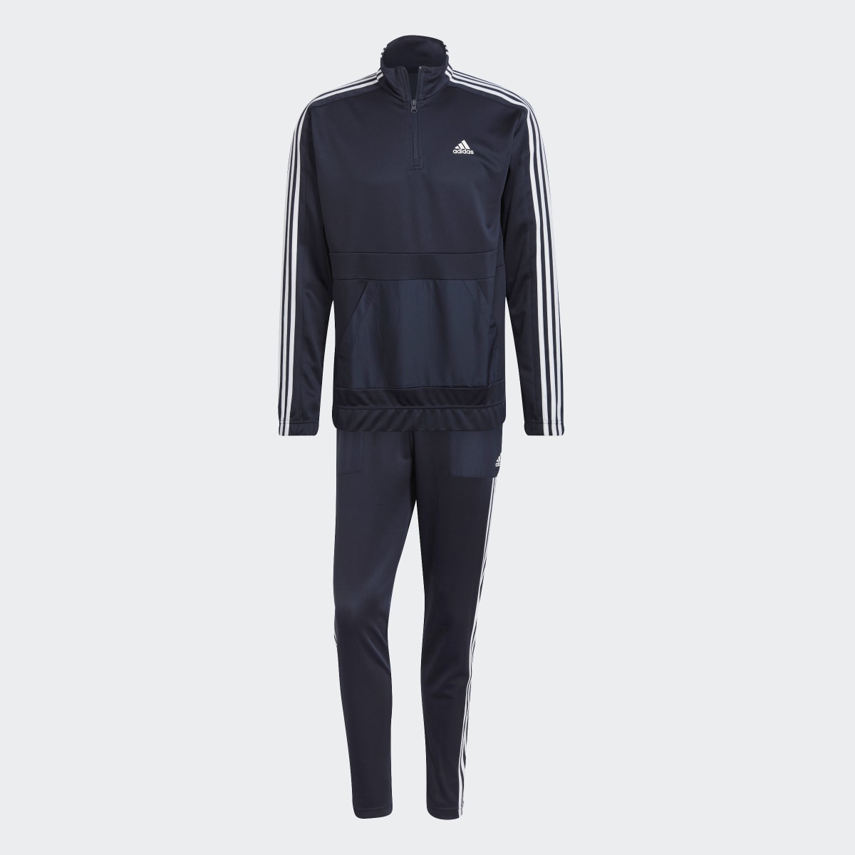 Adidas AEROREADY Tricot Quarter-Zip Track Suit. 5