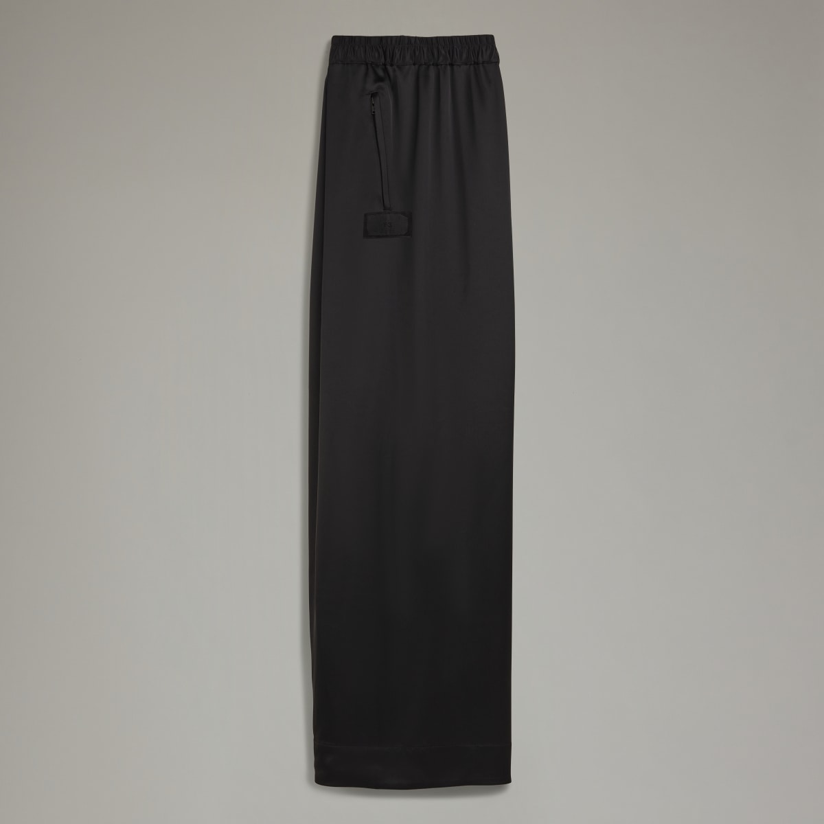 Adidas Y-3 Tech Silk Wide-Leg Pants. 5