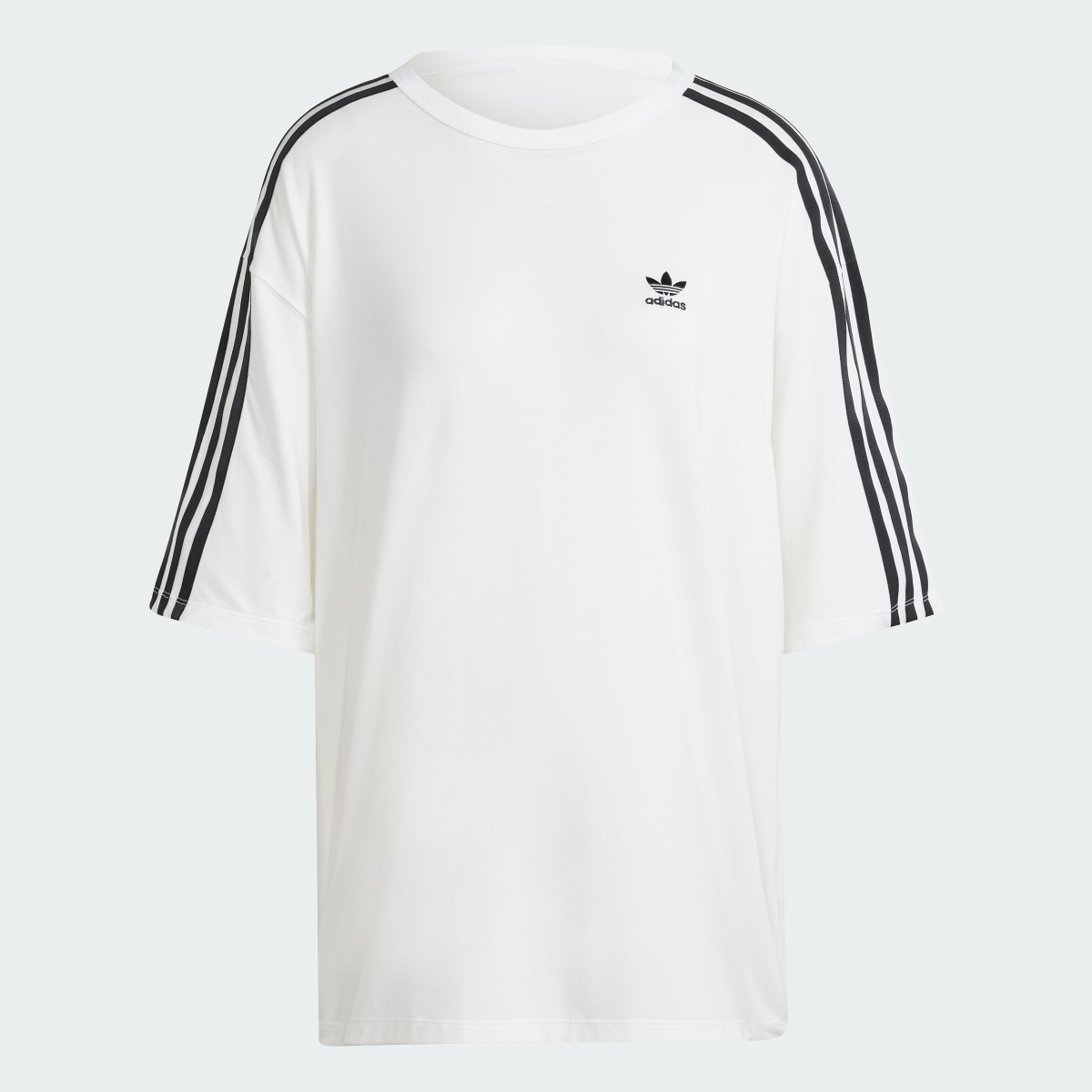 Adidas 3-Stripes Oversized Tee. 5