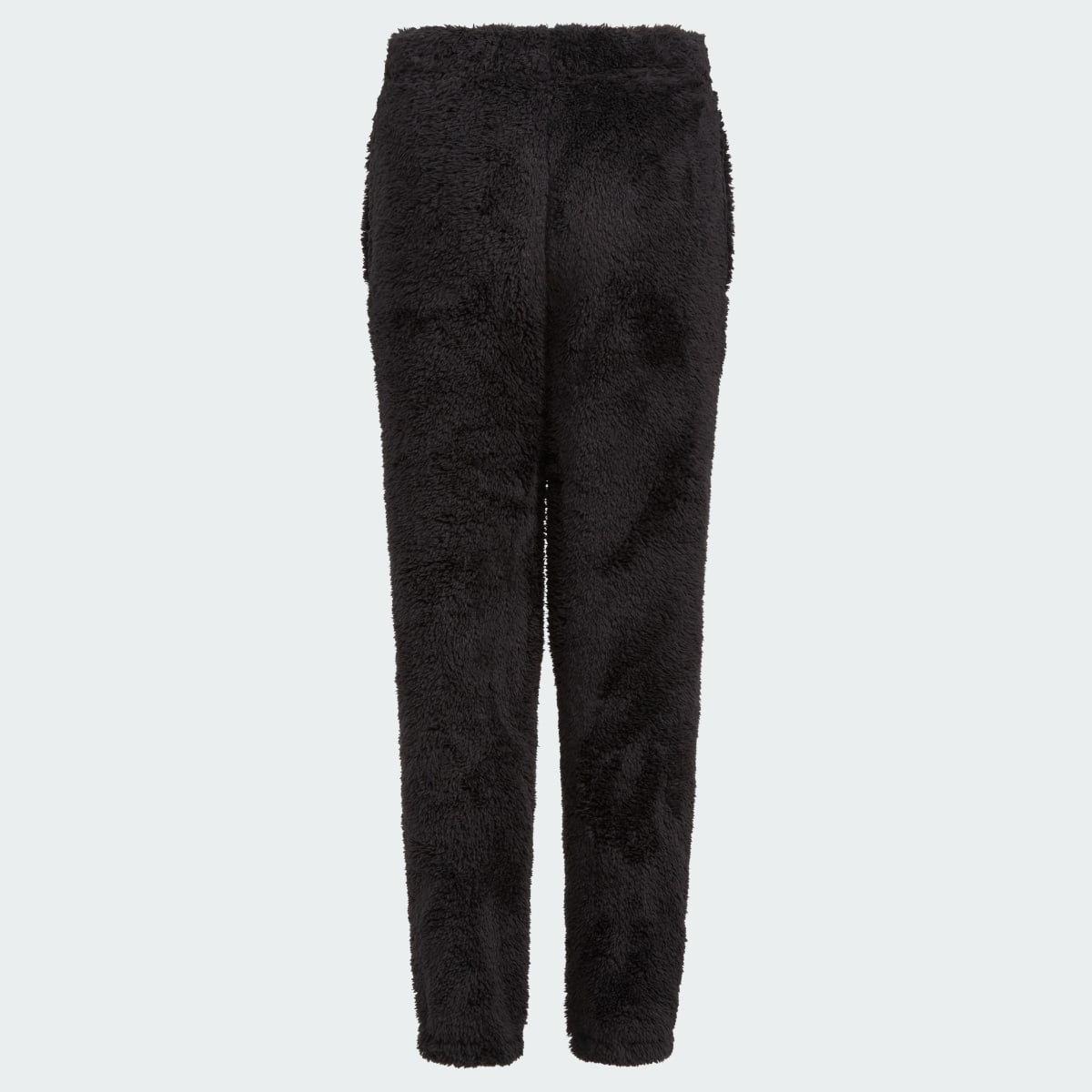 Adidas Elastic Waistband Cozy Furry Joggers. 4