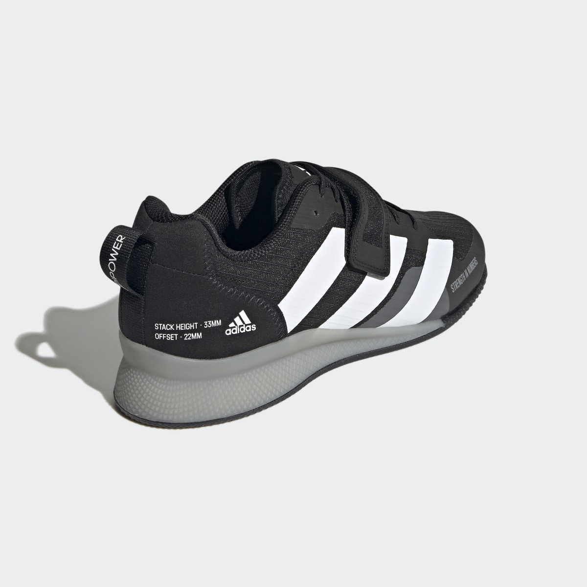 Adidas Adipower 3 Gewichtheberschuh. 6