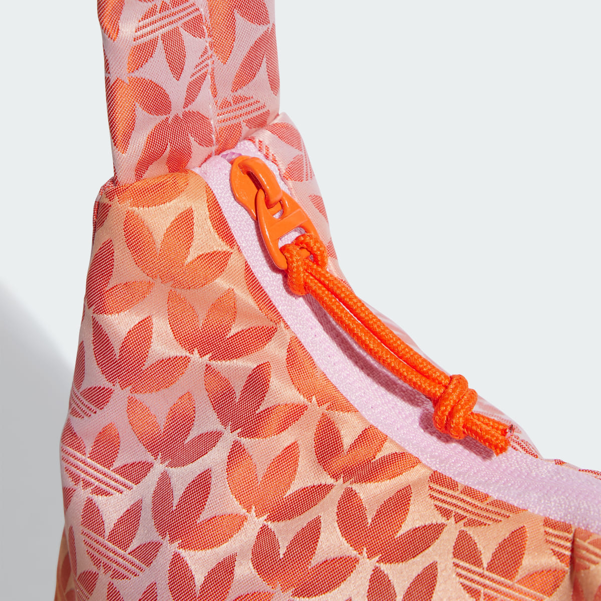 Adidas Trefoil Monogram Jacquard Mini Shoulder Bag. 6
