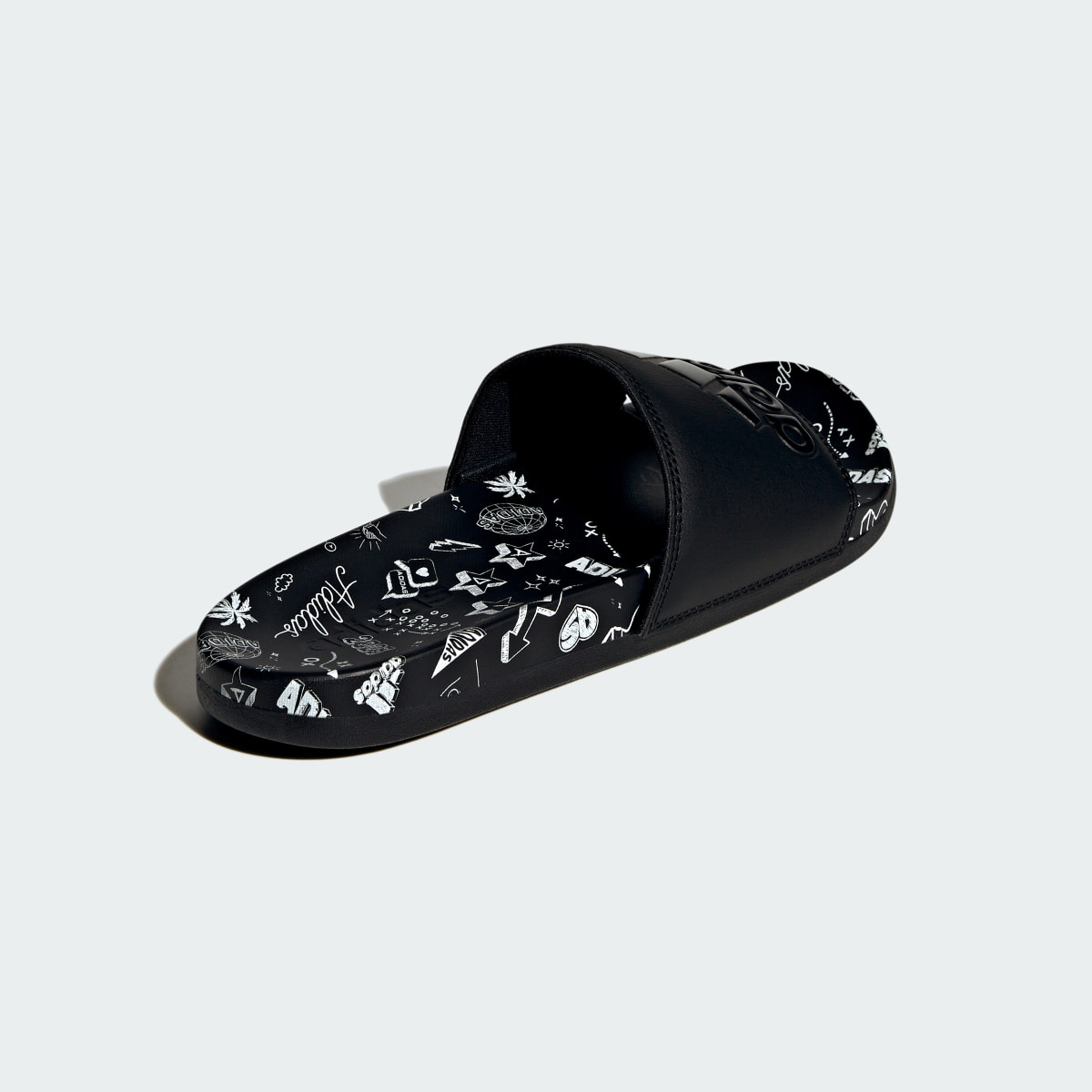Adidas Adilette Comfort Sandals. 6