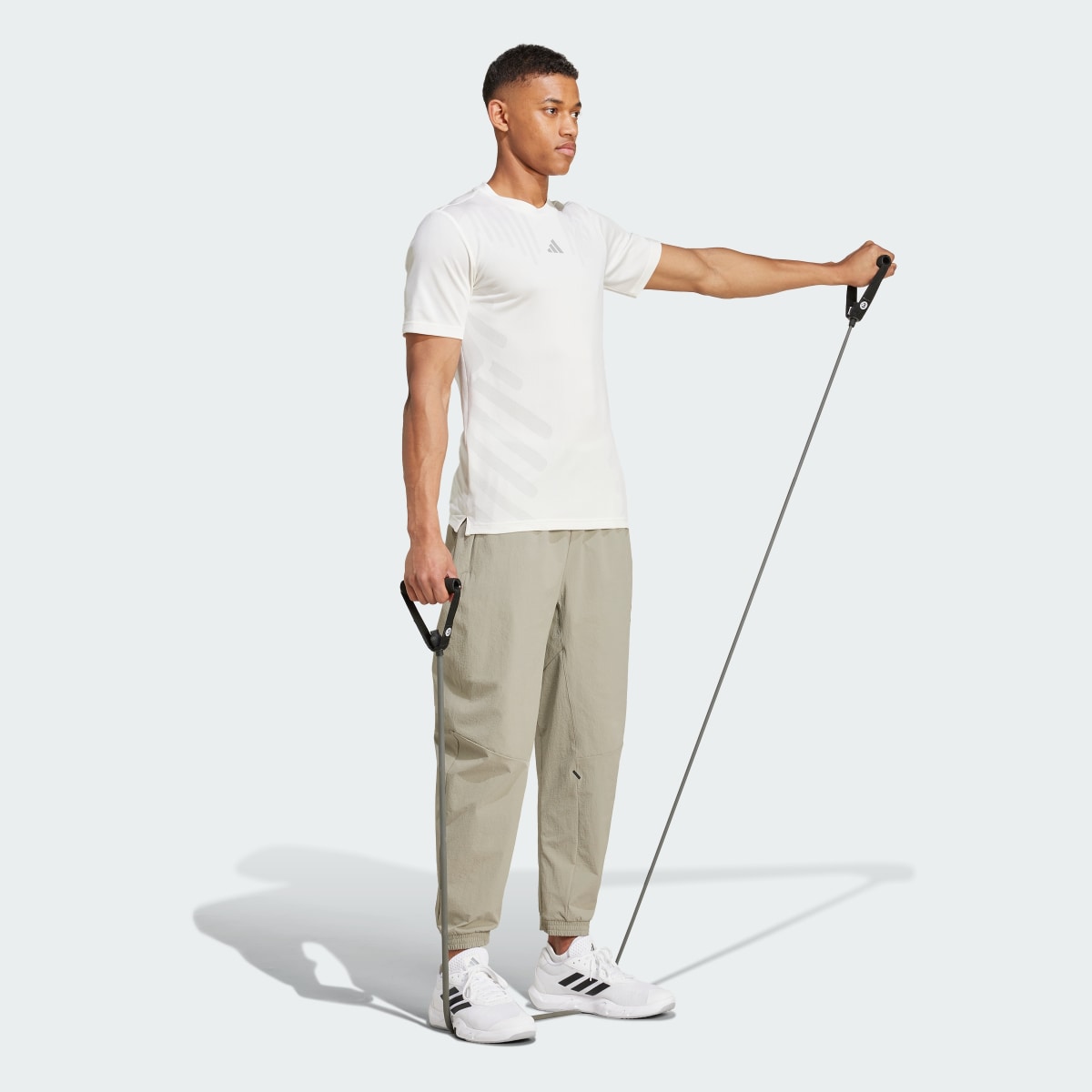 Adidas Pantaloni Designed for Training adistrong Workout. 4