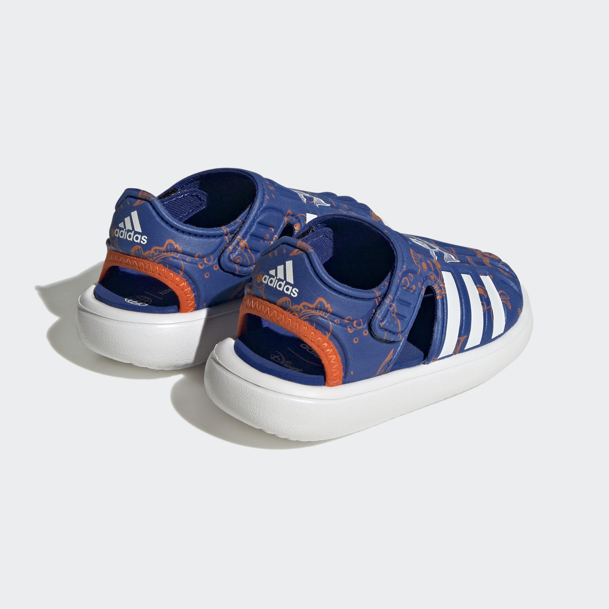 Adidas Finding Nemo and Dory Closed Toe Summer Water Sandals. 6