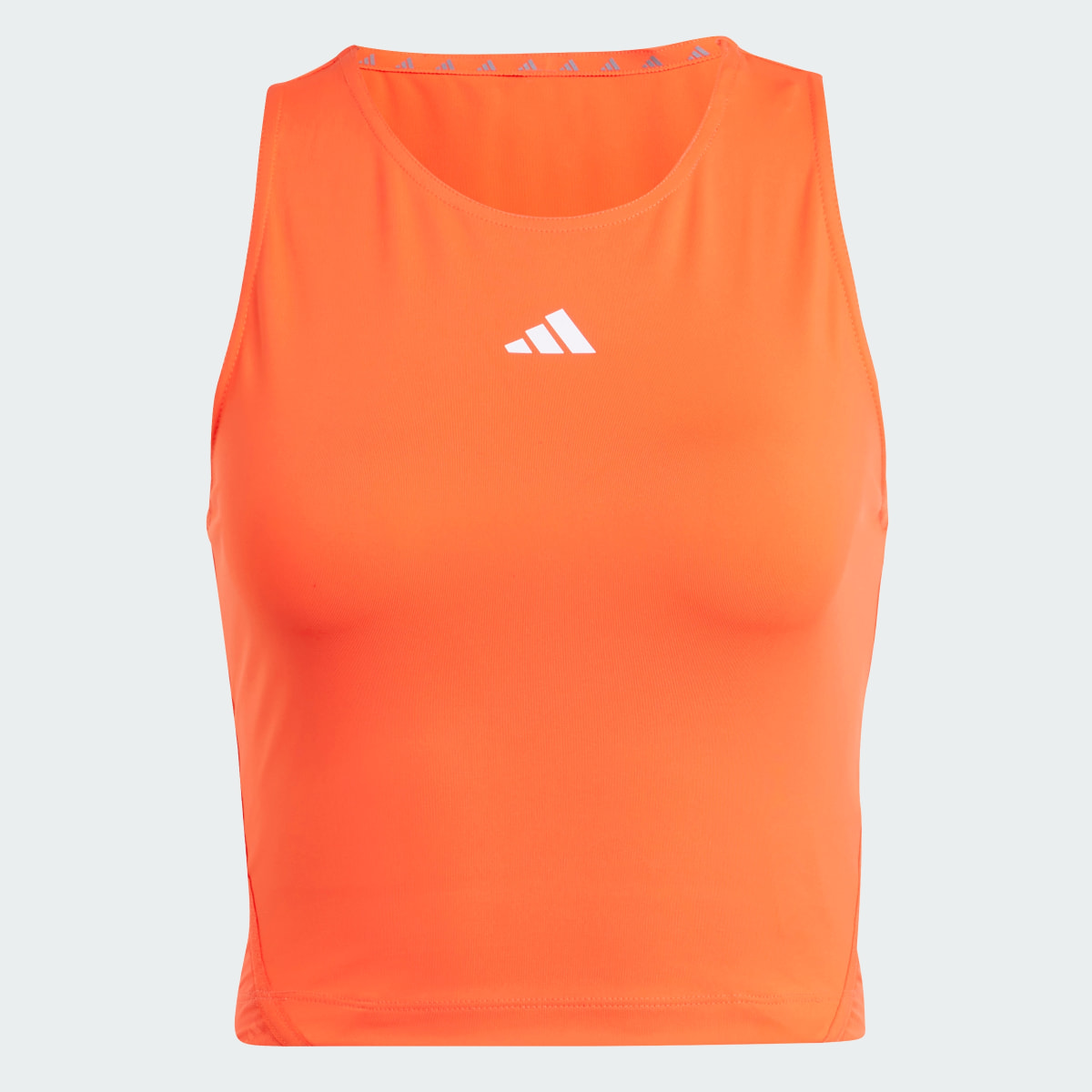 Adidas Branded Mesh Crop Tank Top. 5