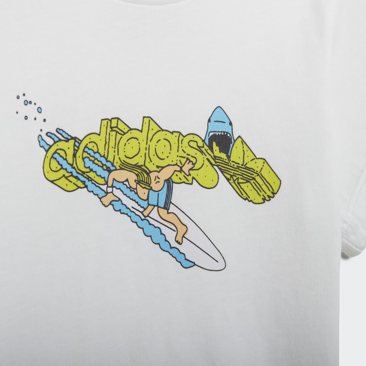 Adidas Graphic Stoked Beach Tee. 5