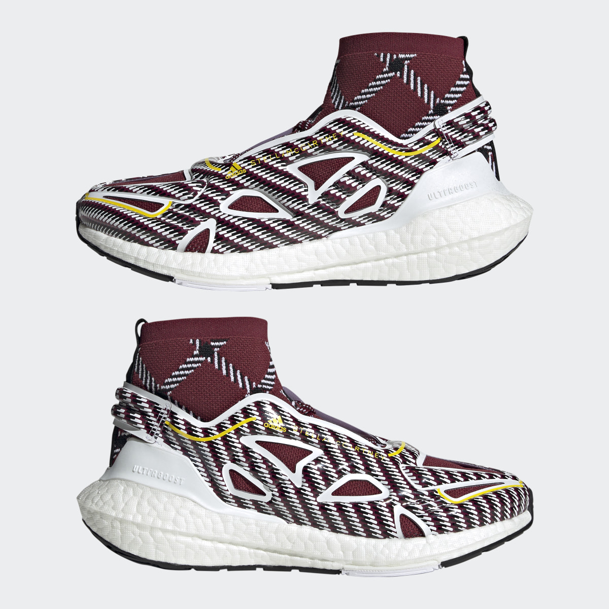 Adidas by Stella McCartney Ultraboost 22 Elevated Shoes. 8