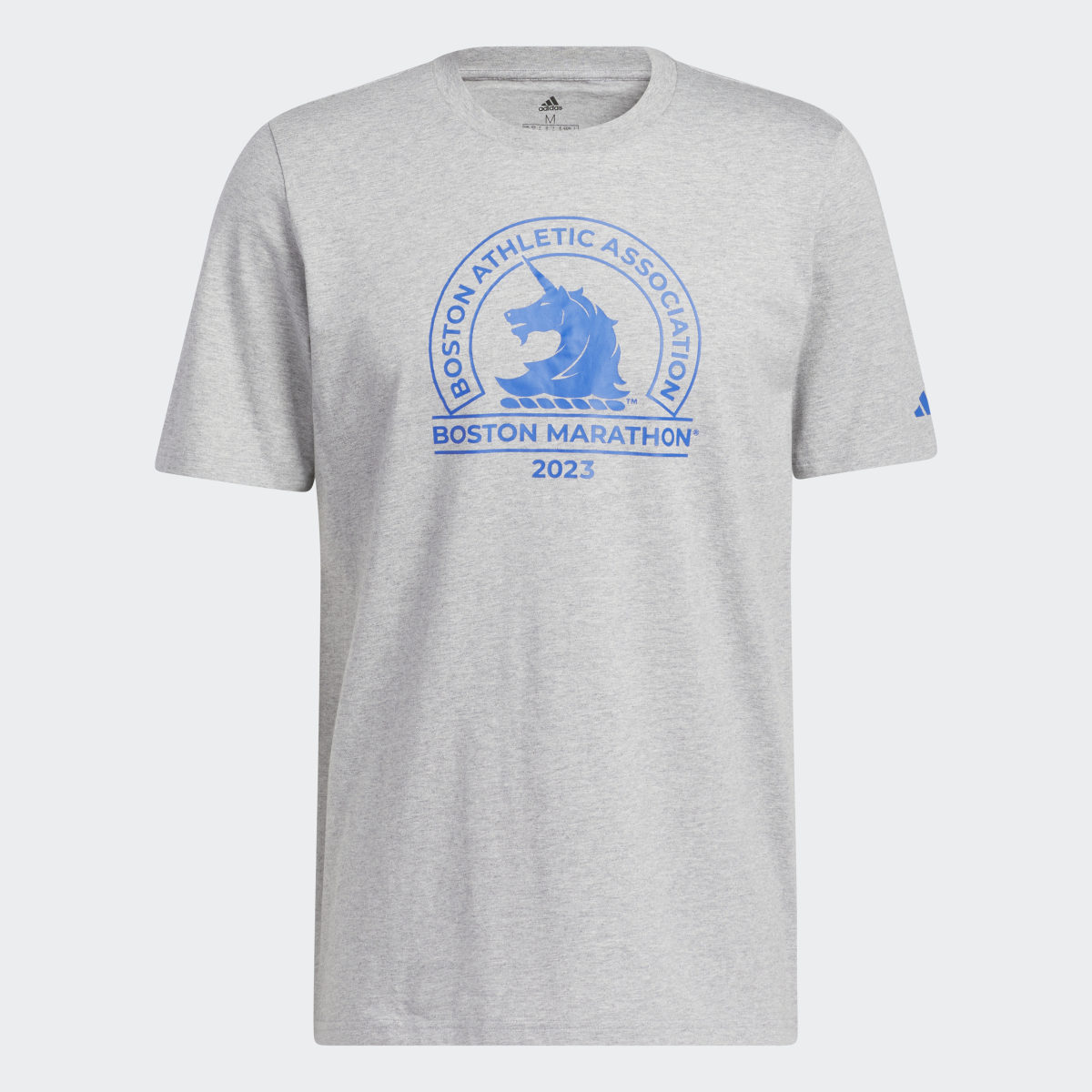 Adidas Boston Marathon® 2023 Logo Tee. 5