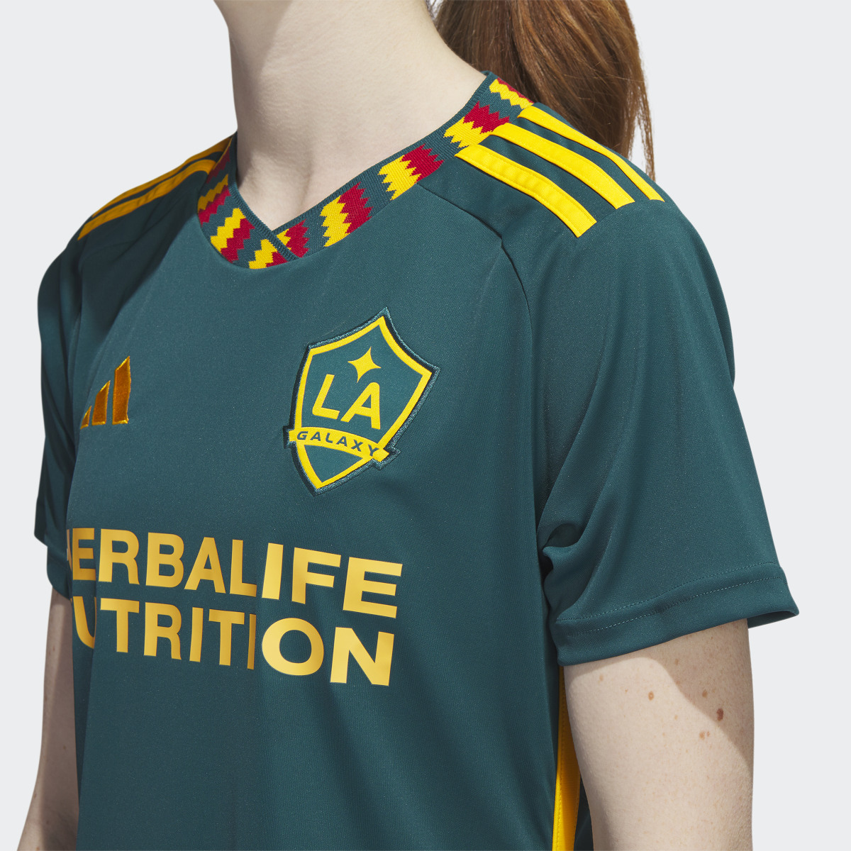 Adidas LA Galaxy 23/24 Away Jersey. 7