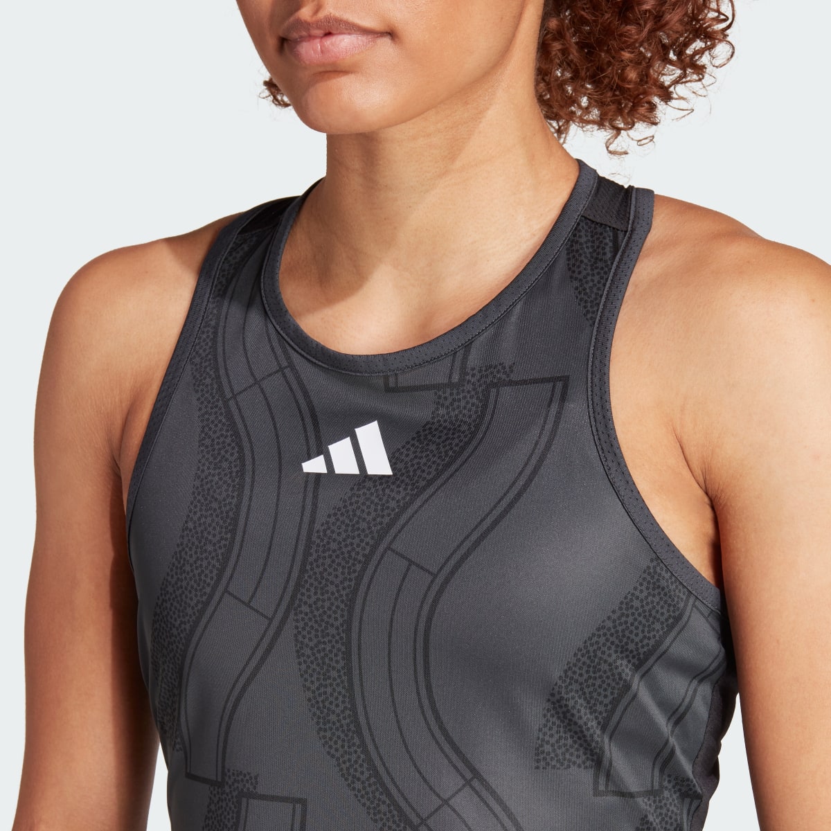 Adidas Club Tennis Graphic Tank Top. 6