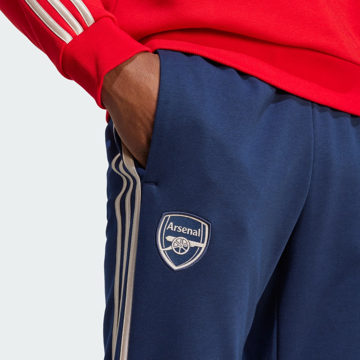 Adidas Spodnie dresowe Arsenal DNA. 5