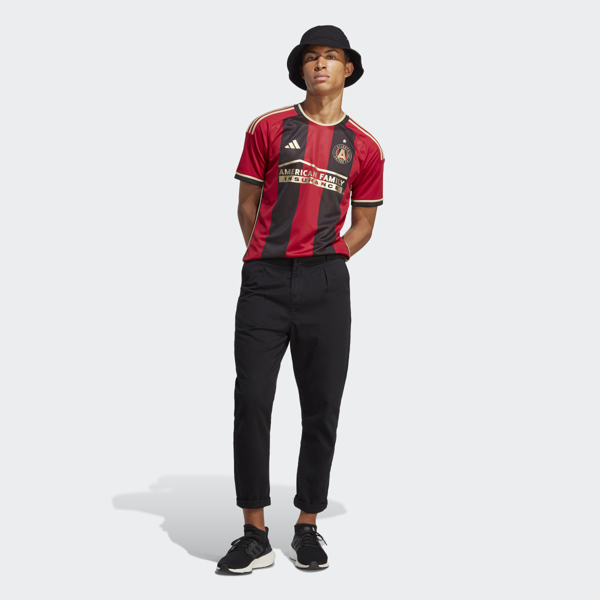 Adidas Atlanta United FC 23/24 Home Authentic Jersey. 5