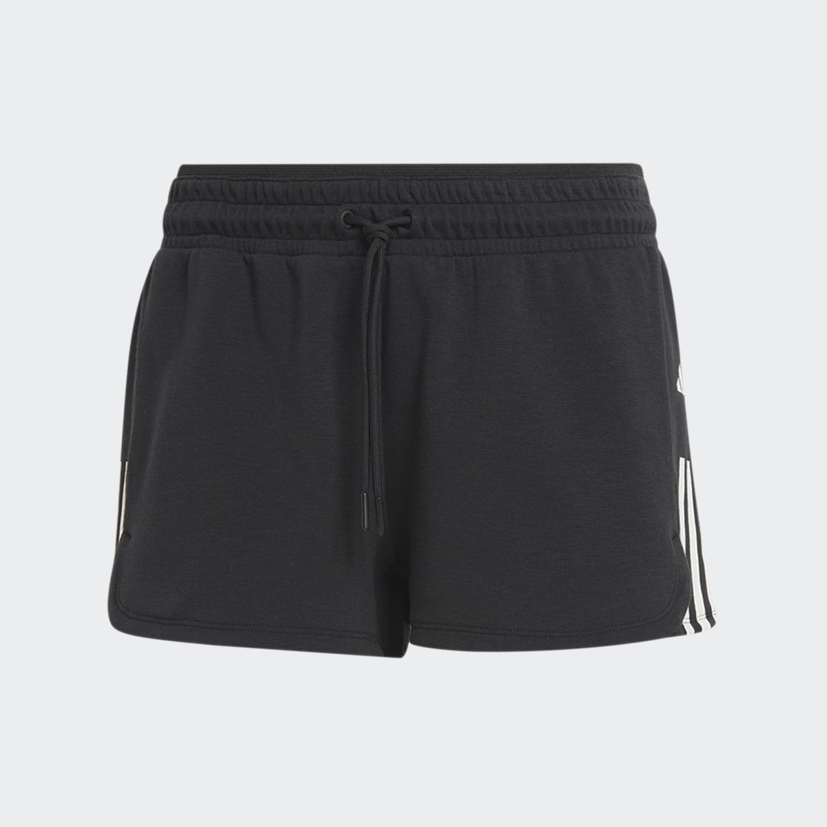 Adidas Train Essentials Train Cotton 3-Streifen Pacer Shorts. 4