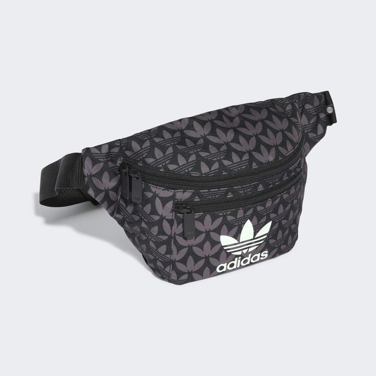 Adidas Monogram Waist Bag. 4