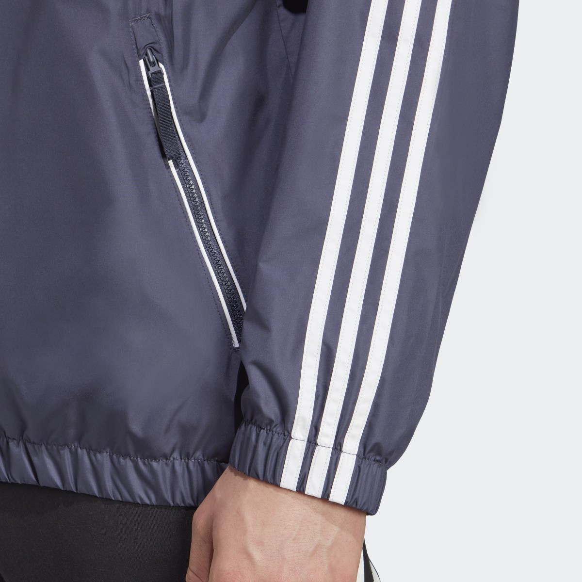 Adidas BSC 3-Streifen Windjacke. 7