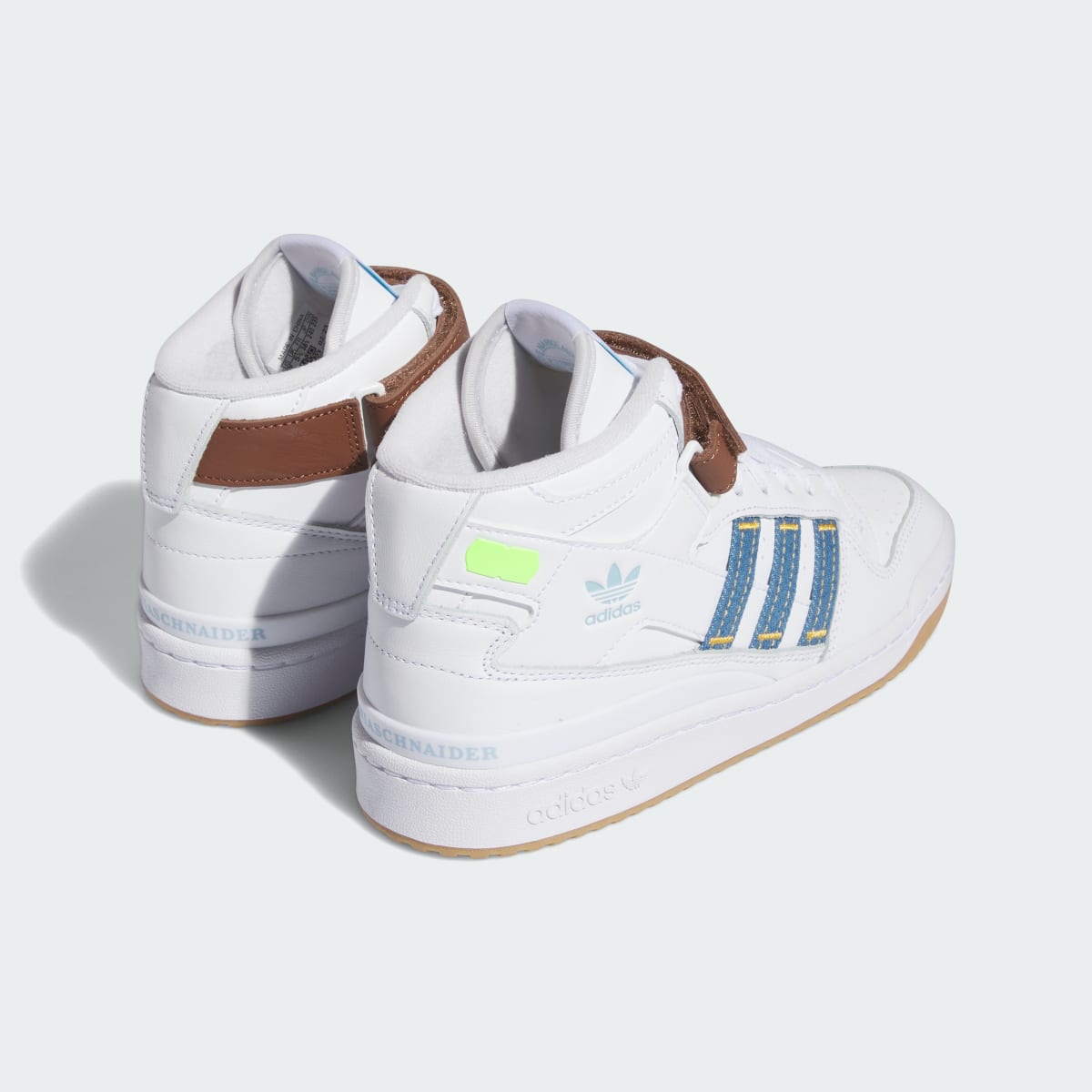 Adidas Forum Mid x KSENIASCHNAIDER Ayakkabı. 6