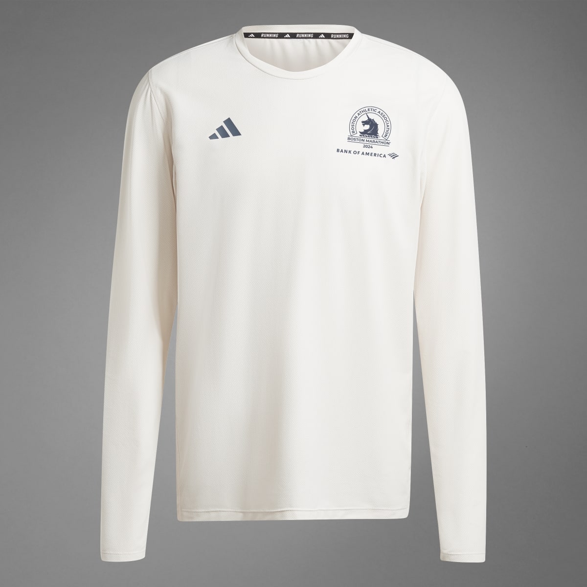 Adidas Boston Marathon 2024 Own the Run Long Sleeve Tee. 9