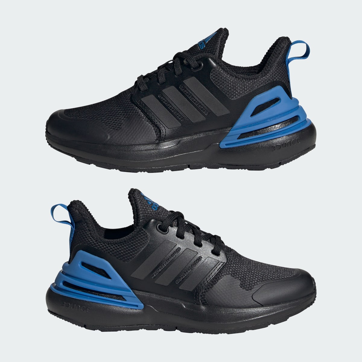 Adidas RapidaSport Shoes Kids. 11