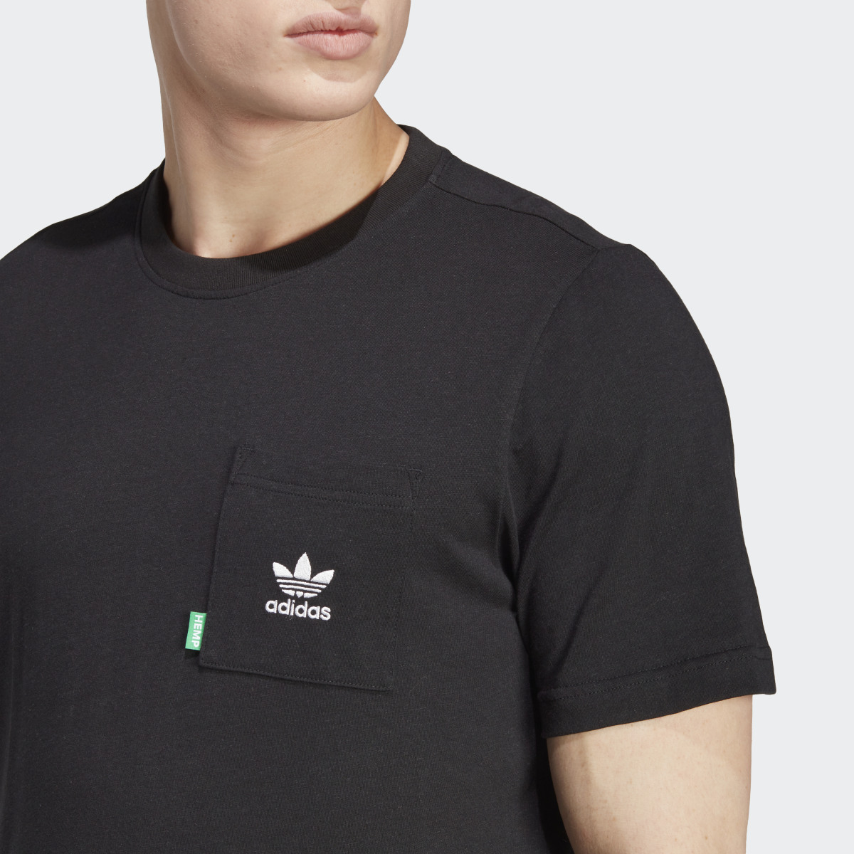 Adidas Essentials+ Made With Hemp Tee. 6