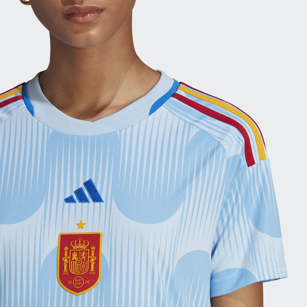 Adidas Spain 22 Away Jersey. 7