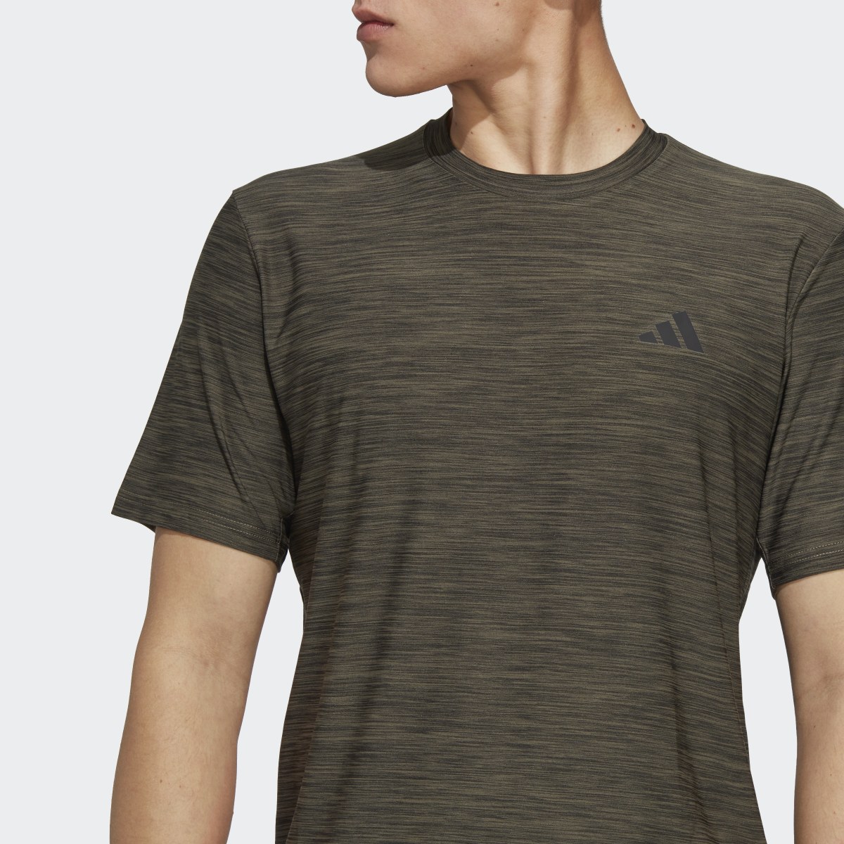 Adidas Train Essentials Stretch Training Tee. 7