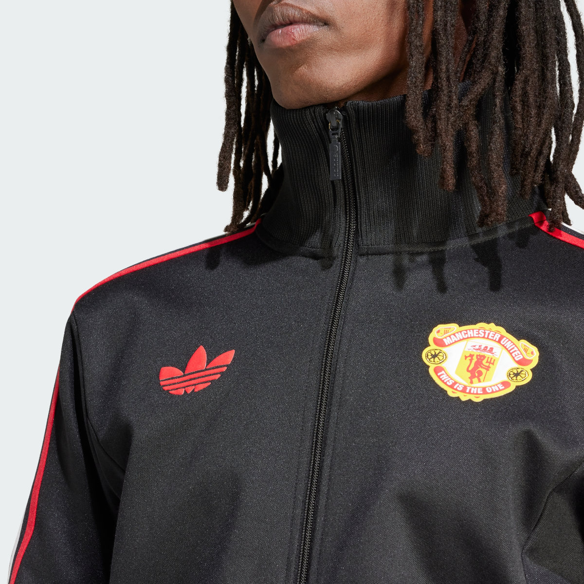 Adidas Casaco Originals Stone Roses do Manchester United. 6