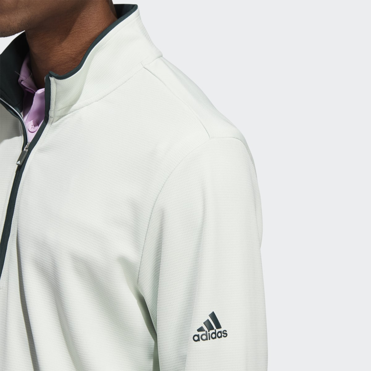 Adidas Quarter-Zip Pullover. 6