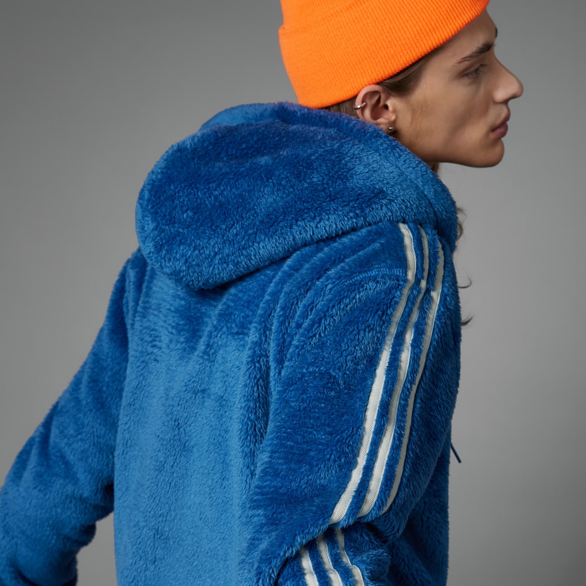 Adidas Chaqueta con capucha Indigo Herz Fur. 6