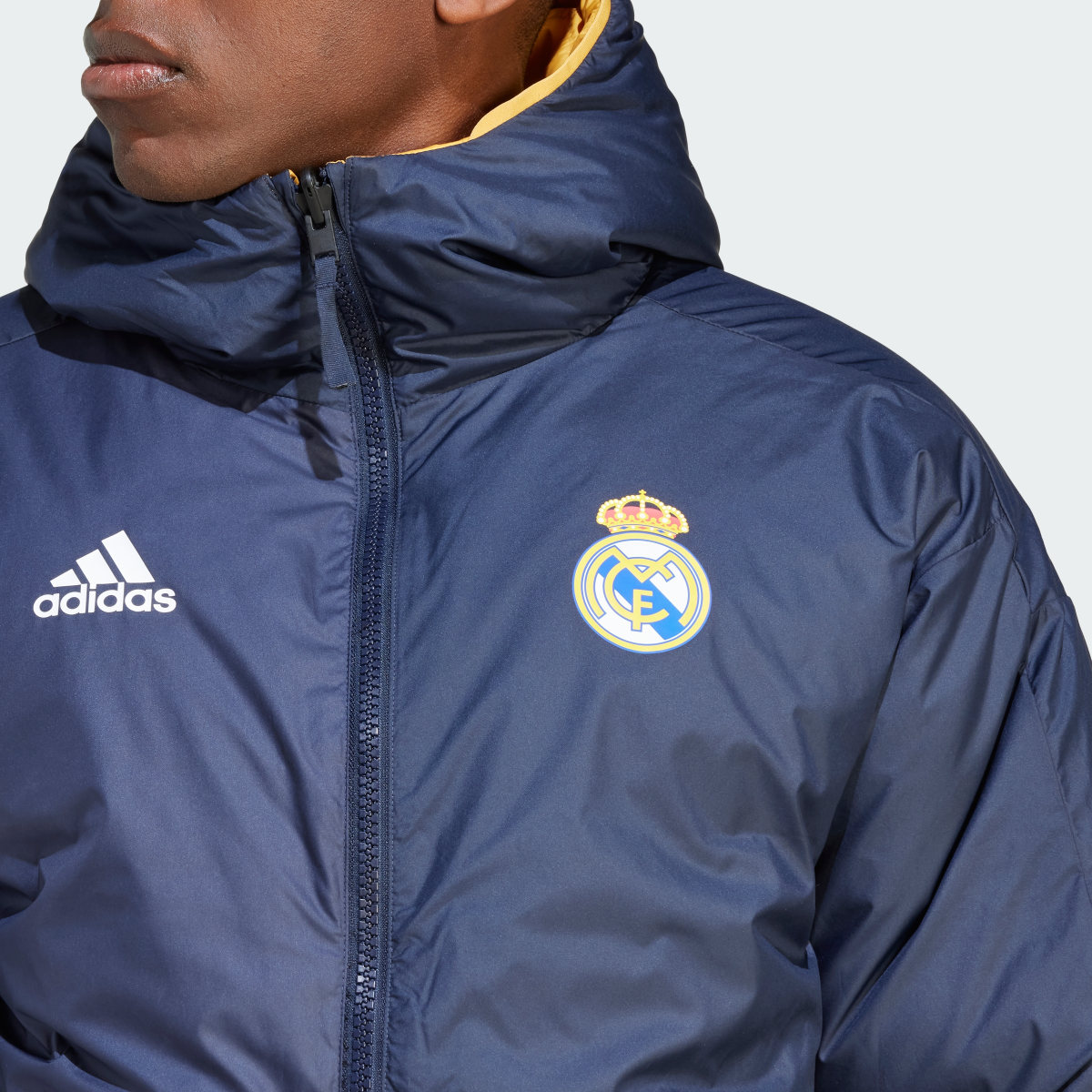 Adidas Casaco de Penas DNA do Real Madrid. 8