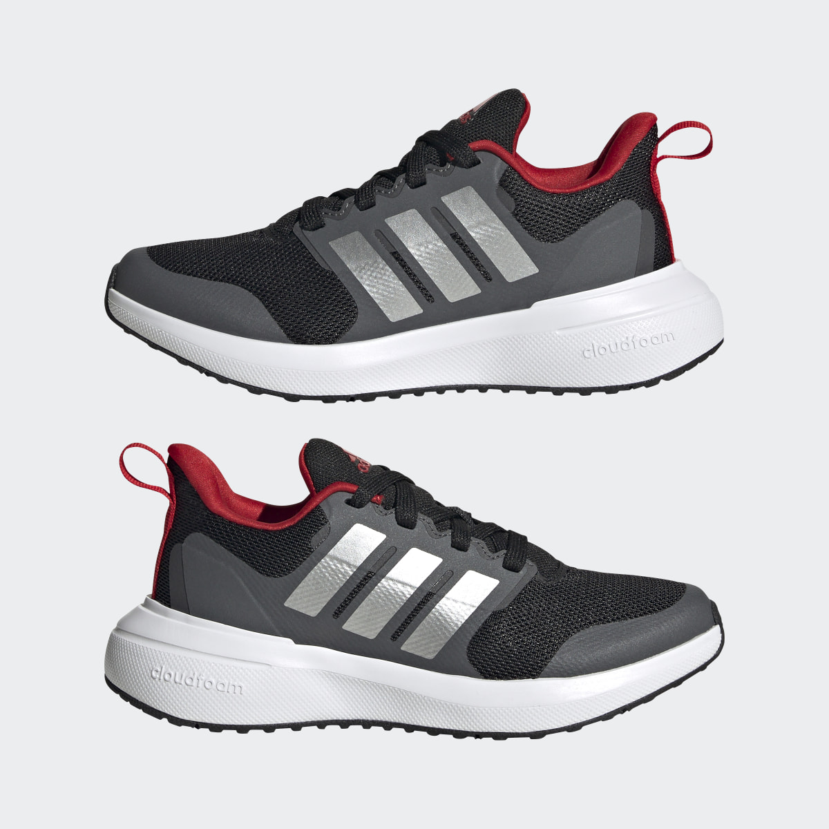 Adidas FortaRun 2.0 Cloudfoam Lace Shoes. 8