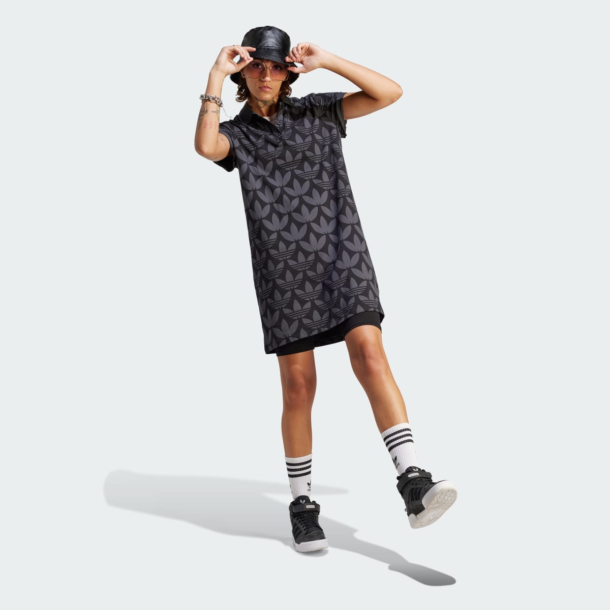 Adidas MONOGRAM DRESS. 4