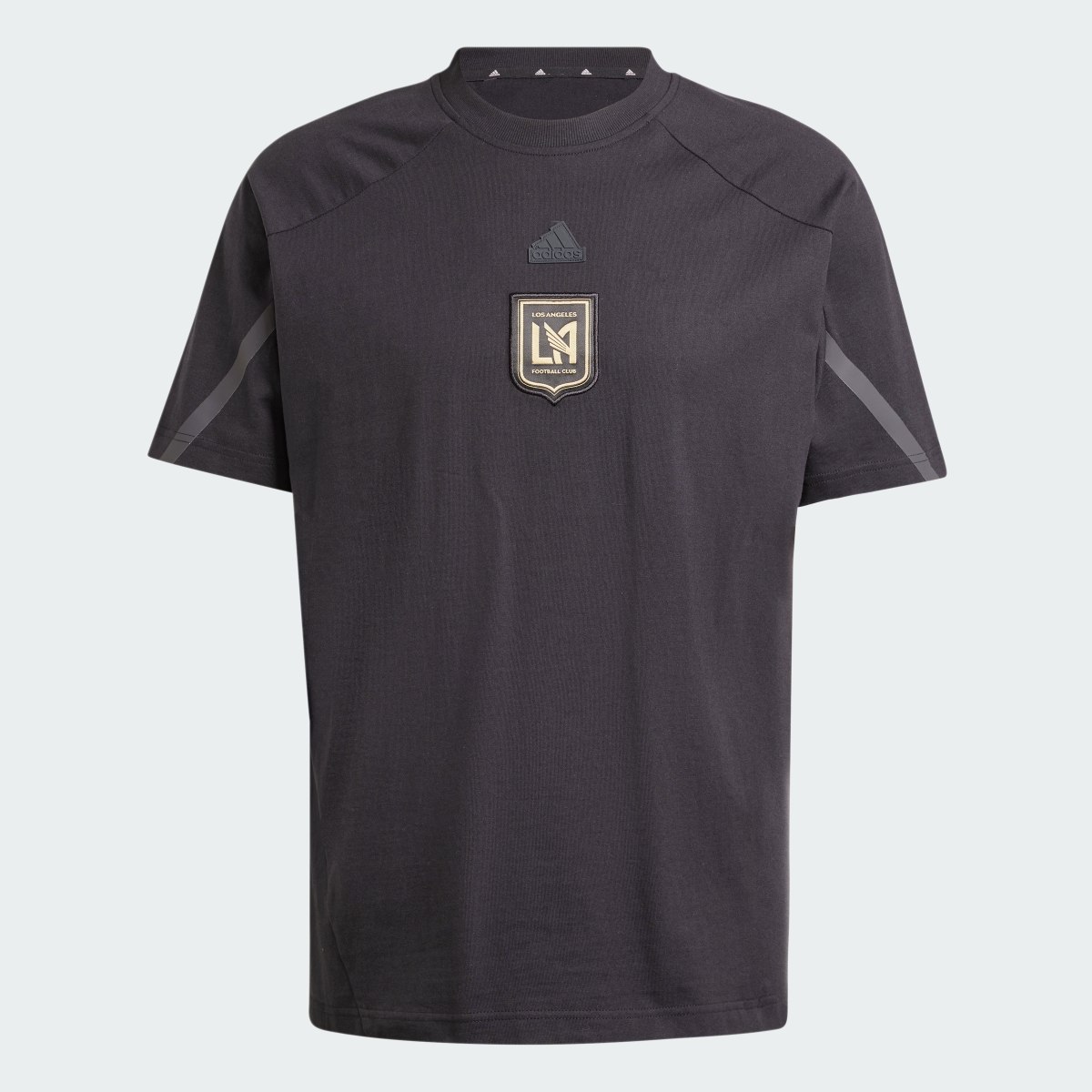 Adidas Los Angeles FC Designed for Gameday Travel Tee. 5