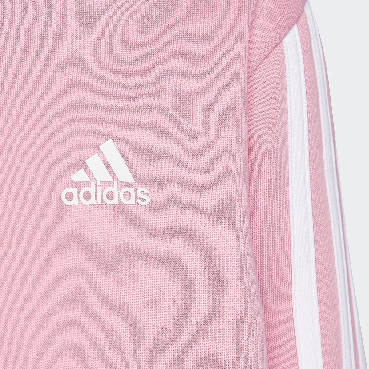 Adidas Essentials 3-Stripes Crewneck Sweatshirt. 4