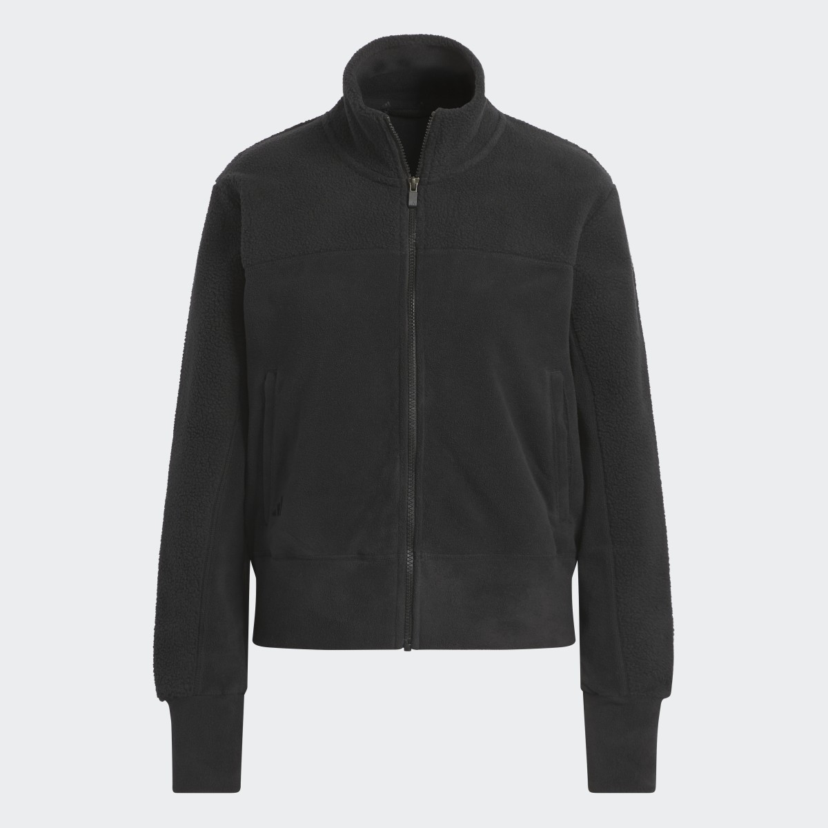 Adidas Veste entièrement zippée en molleton. 5