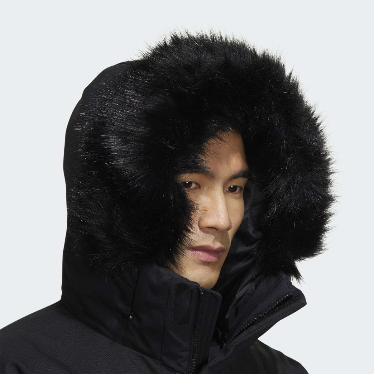 Adidas Fur Hood Down Parka (Gender Neutral). 6