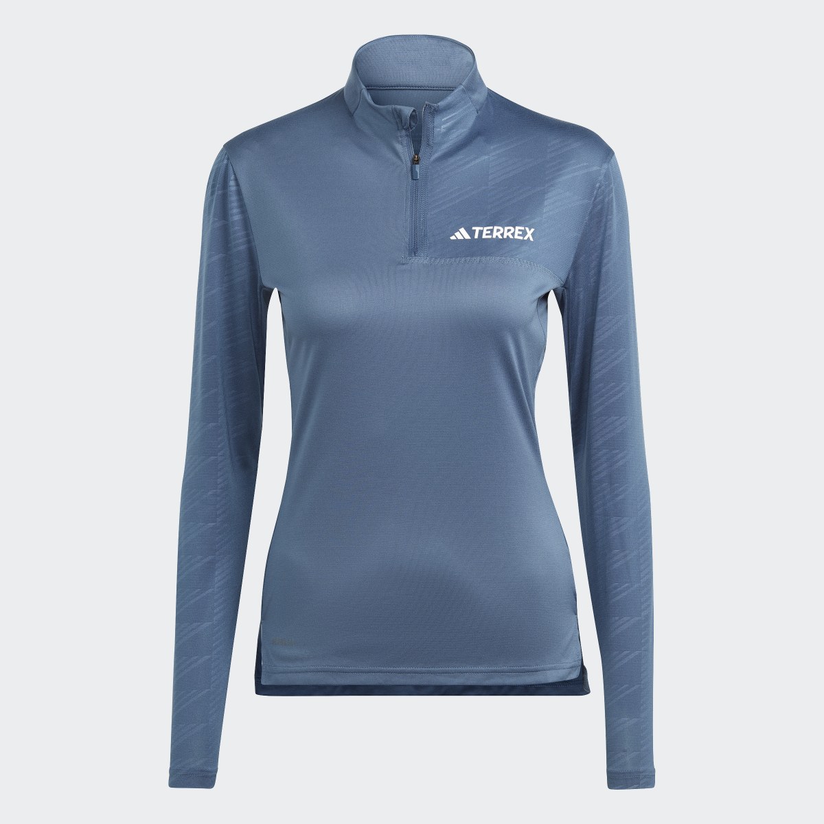 Adidas Terrex Multi Half-Zip Long Sleeve Long-Sleeve Top. 5